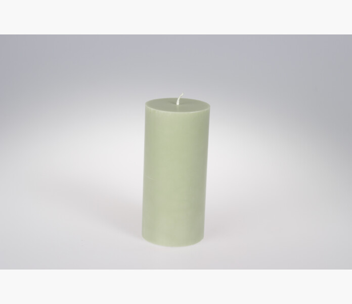 Vio Blockljus Ljusgron 7 x 15cm image