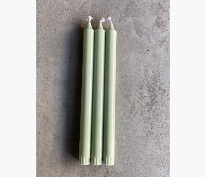 Vio Kronljus Ljusgron stearin 22x28cm image