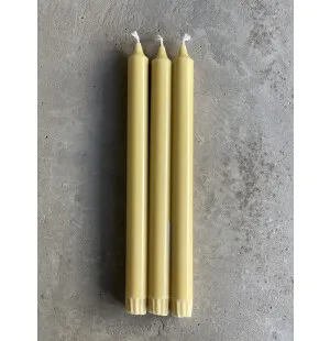 Vio Kronljus Ananas stearin 2,2x28cm image