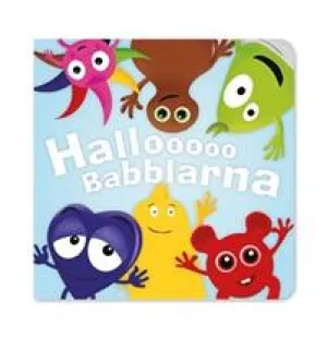 Hallooo Babblarna, pratbok kuva