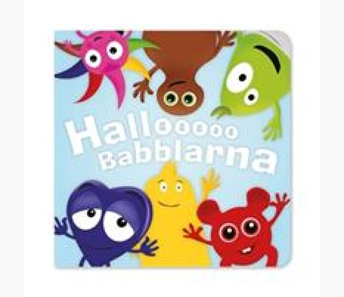 Hallooo Babblarna pratbok image