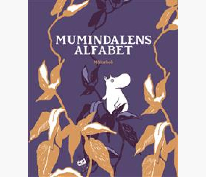 Mumin Malarbok for vuxna image