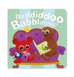 Daddiddoo Babblarna?, pratbok kuva