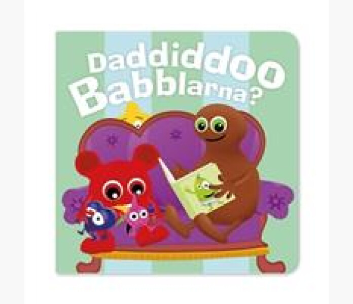 Daddiddoo Babblarna pratbok image