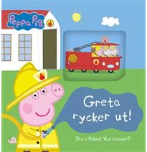 Greta Gris rycker ut kuva
