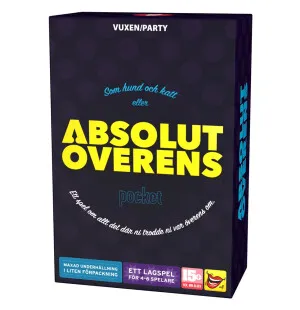 Absolut Överense, pocket 15+ image