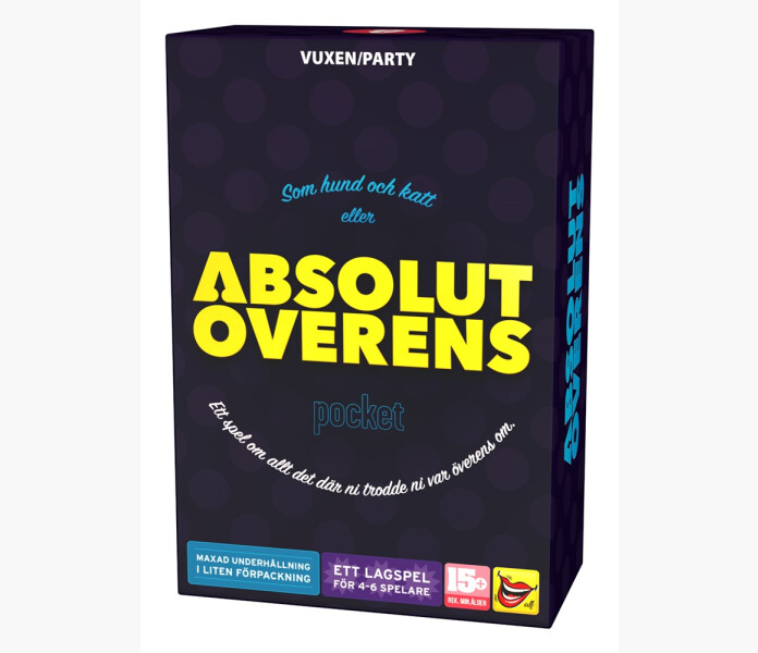 Absolut Overense pocket 15+ image