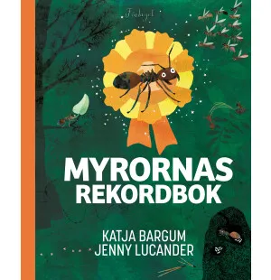 Myrornas rekordbok 6-9 år image