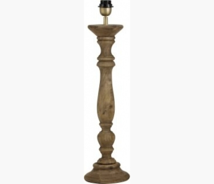 PRhome Lampfot Lodge Brown 38cm image