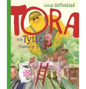 Tora och Tytte planterar kuva