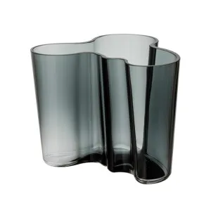 Iittala Alvar  Aalto vas, svart 160mm image
