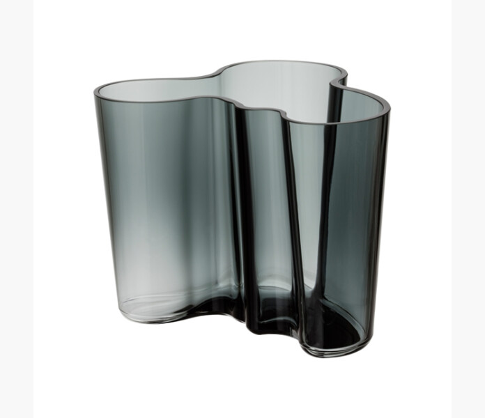 Iittala Alvar Aalto vas svart 160mm image