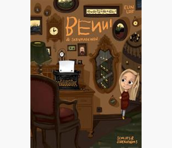 Benni och skrivmaskinen kuva