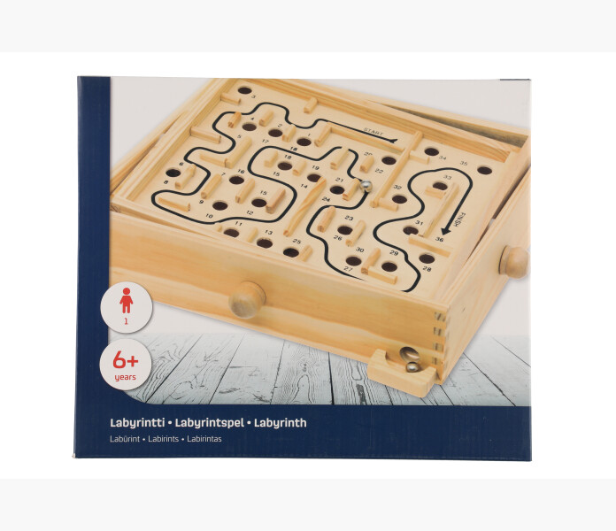 Labyrintspel tra kuva