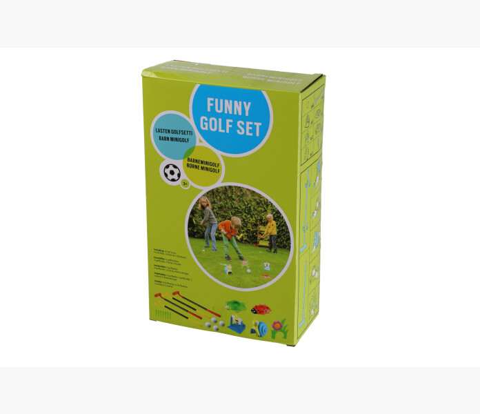 Minigolfset for barn 3+ kuva