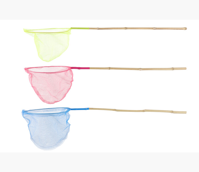 Fjarils och fiskhav 70cm bambuskaft image