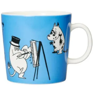 Mumunmugg blå image