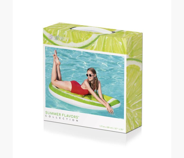 Bestway sim madrass lime image