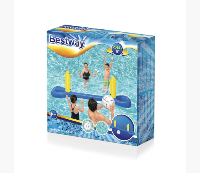 Volleybollset for pool 244 X 64 cm image