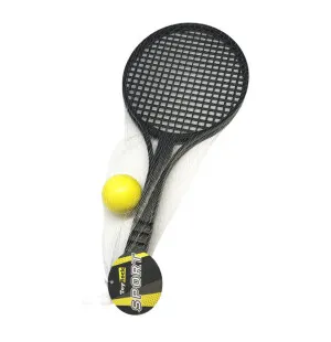 Racketspelset med en boll kuva
