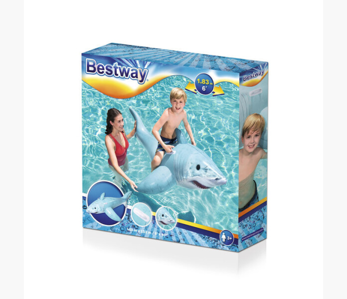 Badleksak Haj 183 x 102cm 3+ image