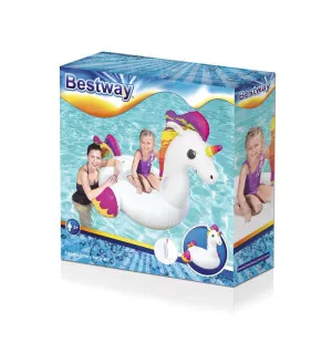 Simleksak Ride-on Fantasienhörning, 1,55 x 1,19m kuva