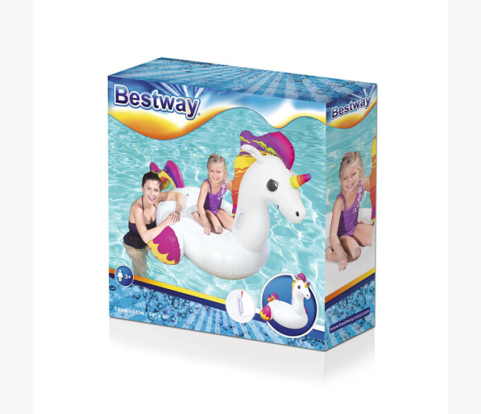 Simleksak Ride on Fantasienhorning 155 x 119m image