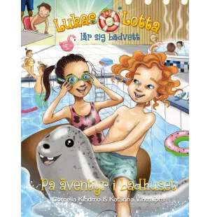 Lukas och Lotta lär sig badvett, På äventyr i badh kuva