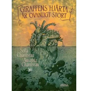 Giraffens hjärta är ovanligt stort image