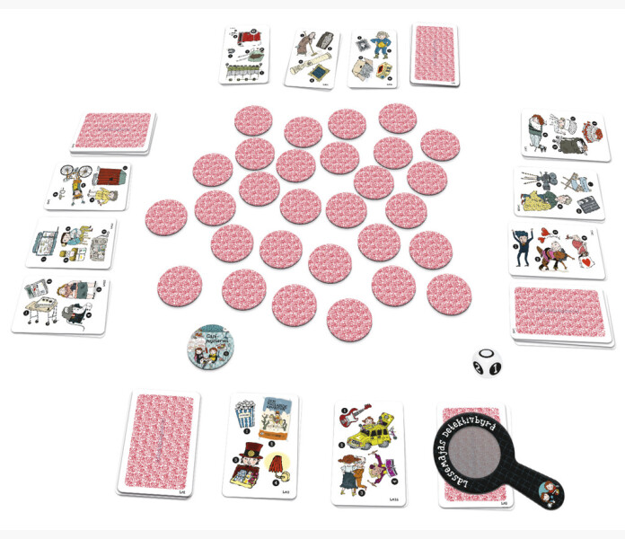 Lasse Maja Mysteriespelet 8+   kuva