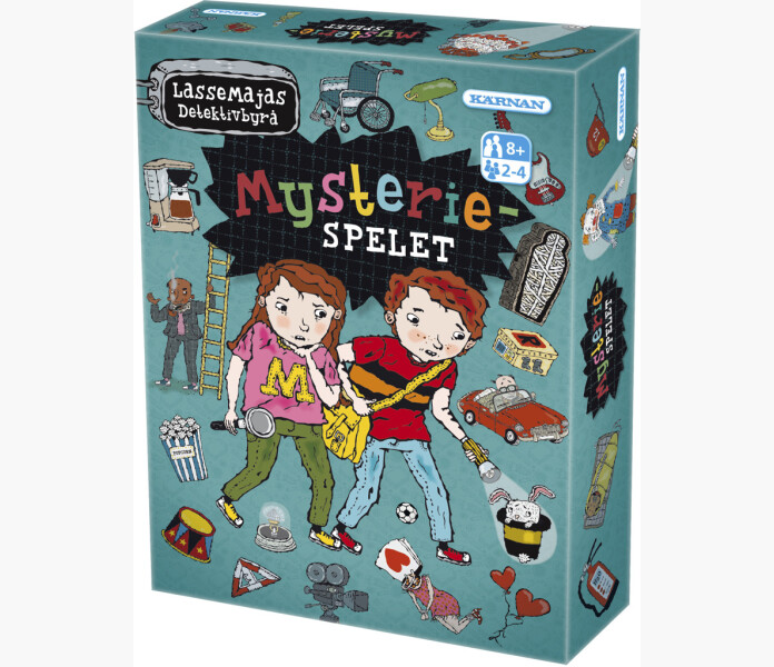 Lasse Maja Mysteriespelet 8+ kuva