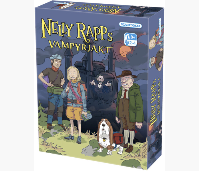 Nelly Rapps Vampyrjakt 8+ image