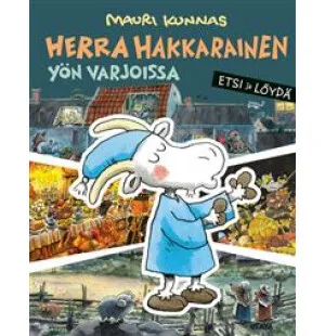 Herra Hakkarainen yön varjoissa image