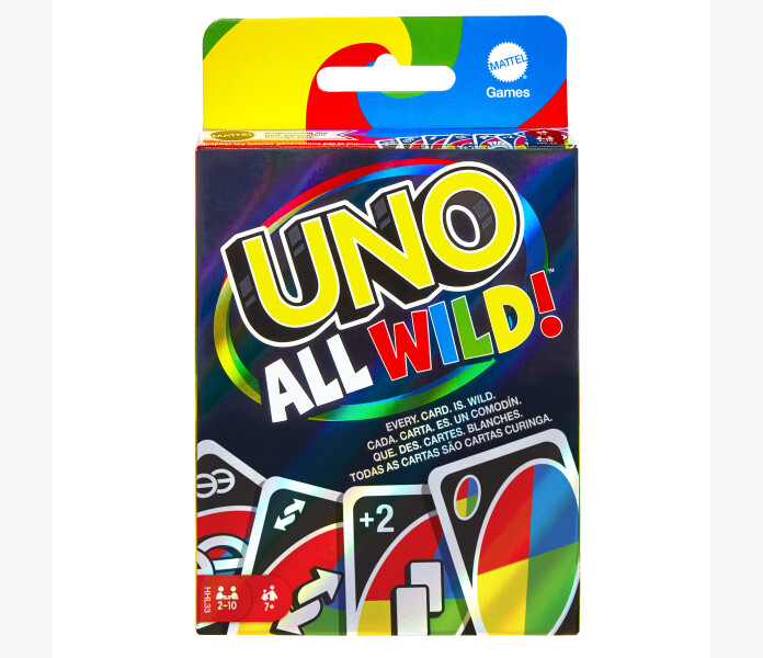 Uno all wild kuva