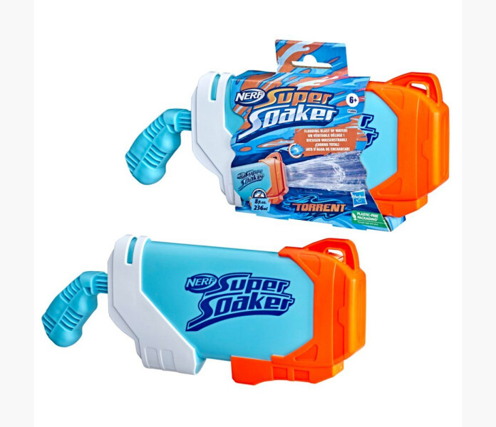 Nerf Super Soaker Torrent vattenpistol 236ml kuva