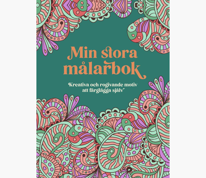 Min stora malarbok image