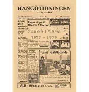 Hangö i tiden 1977-1979, del 15 kuva