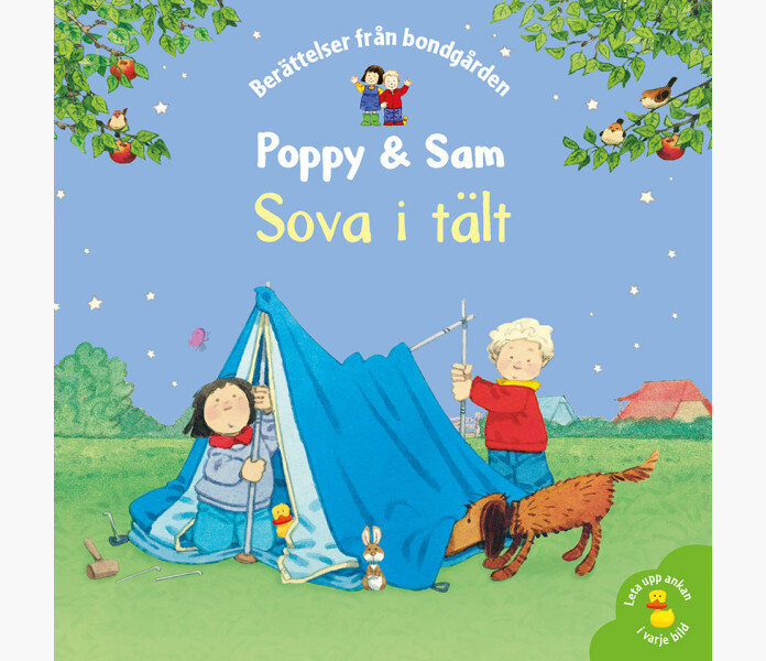 Poppy och Sam Sova i talt kuva