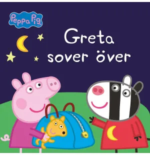 Greta Gris, Greta sover över kuva