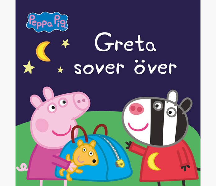 Greta Gris Greta sover over kuva