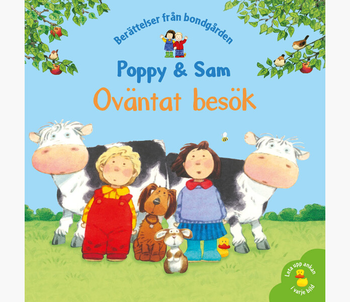 Poppy och Sam Ovantat besok image