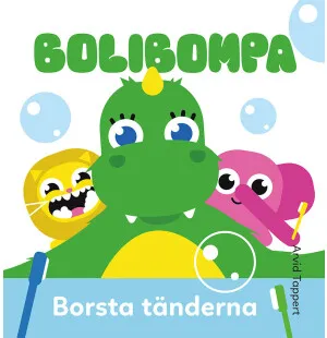 Bolibompa, Borsta tänderna kuva