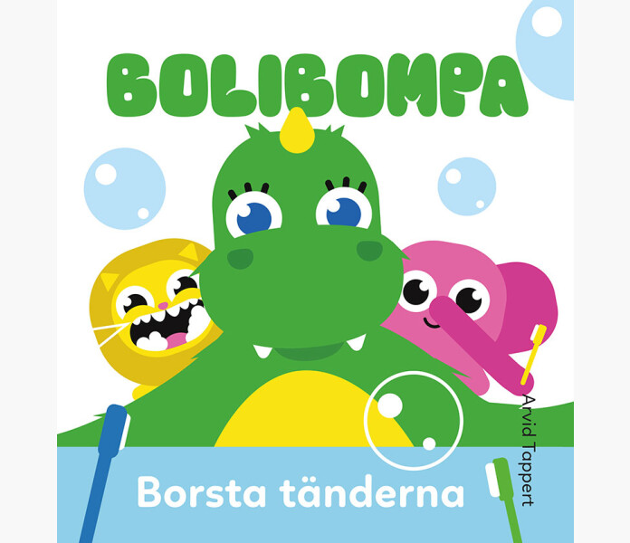 Bolibompa Borsta tanderna image