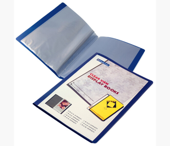 Bindermax presentationsmapp A4 20 fickor kuva