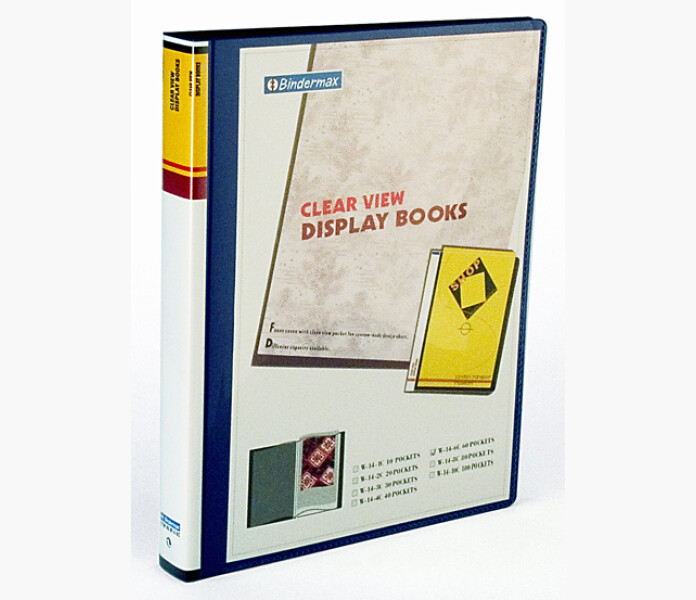 Bindermax 40 fickor kuva