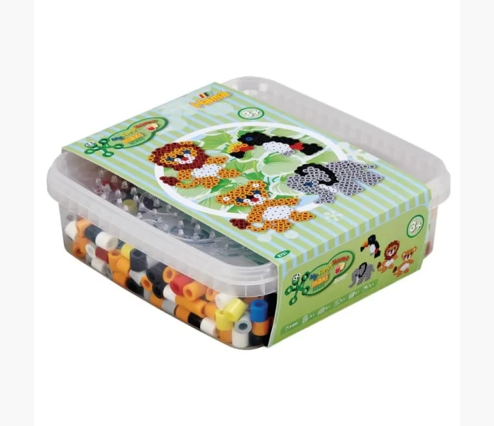 Hama Maxi ask Savannens djur 600st parlor 3+ kuva