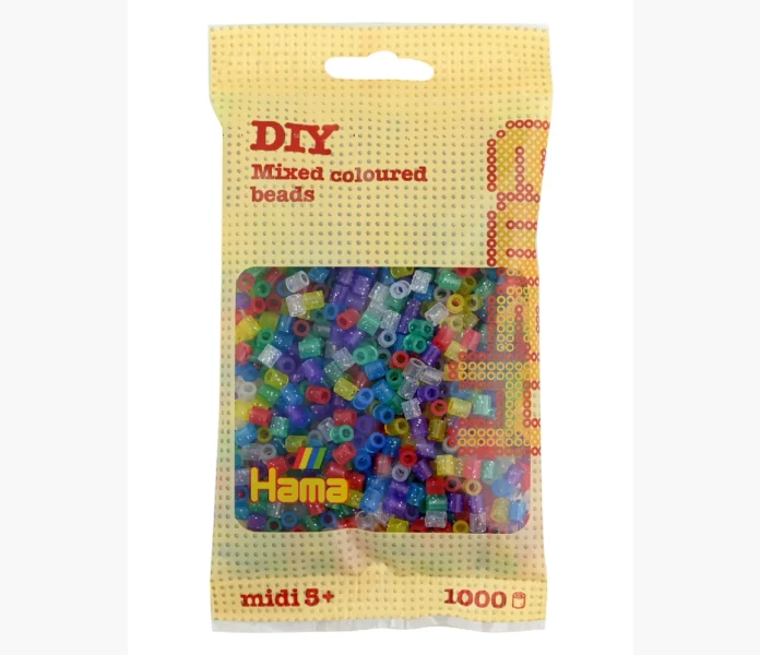 Hama pase 1000st glitter mix 5+ image
