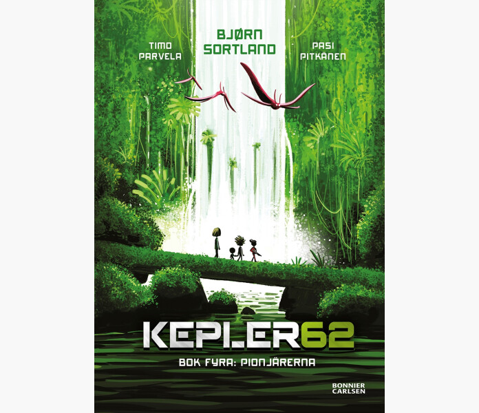 Kepler62 bok fyra Pionjarerna image