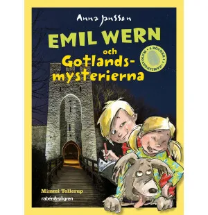 Emil Wern och Gotlandsmysterierna samlingsvol. image