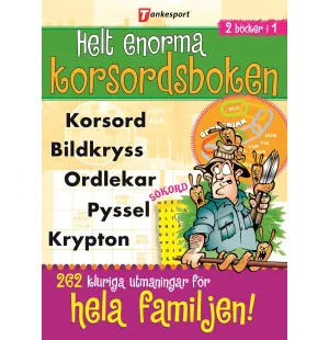 Helt enorma korsordsboken kuva